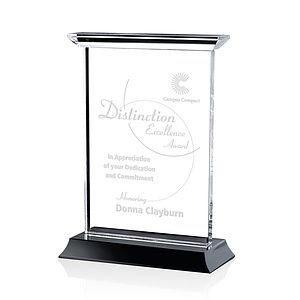 Tobermory Award - Black (Vertical)