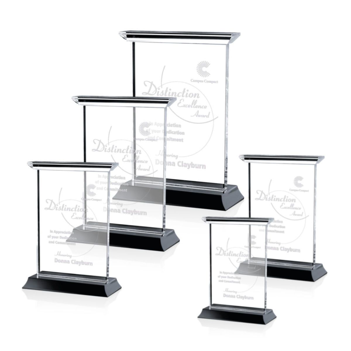 Tobermory Award - Black (Vertical)