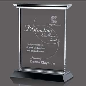 Tobermory Award - Black (Vertical)