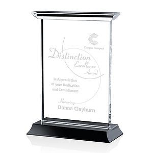 Tobermory Award - Black (Vertical)