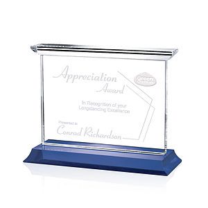 Tobermory Award - Blue (Horizontal)