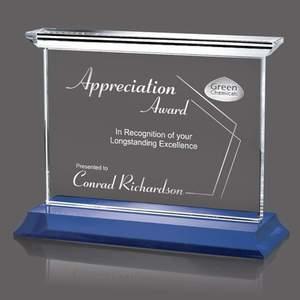 Tobermory Award - Blue (Horizontal)