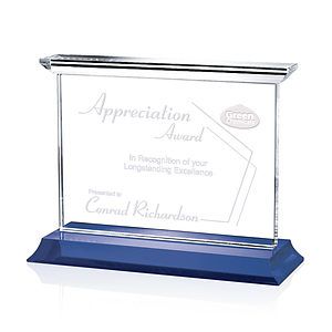 Tobermory Award - Blue (Horizontal)