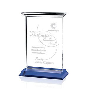 Tobermory Award - Blue (Vertical)