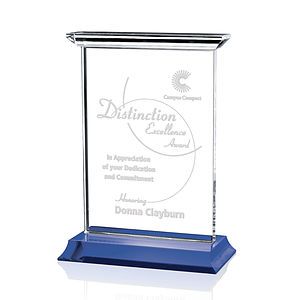 Tobermory Award - Blue (Vertical)