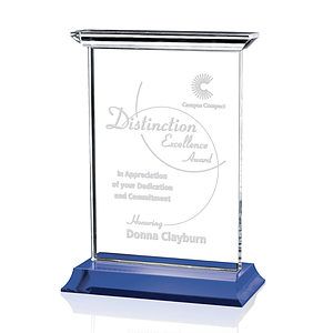 Tobermory Award - Blue (Vertical)