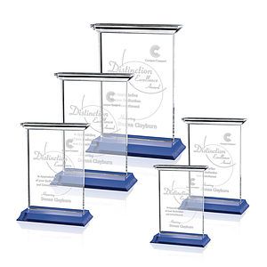 Tobermory Award - Blue (Vertical)