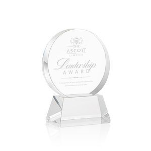 Glenwood Award on Base - Clear