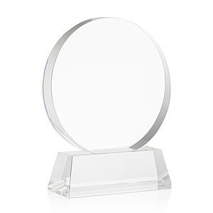 Glenwood Award on Base - Clear