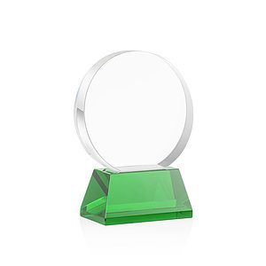Glenwood Award on Base - Green