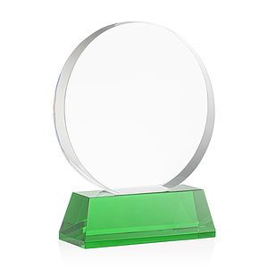 Glenwood Award on Base - Green