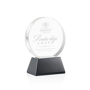 Glenwood Award on Base - Black