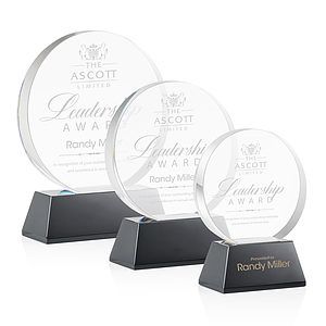 Glenwood Award on Base - Black