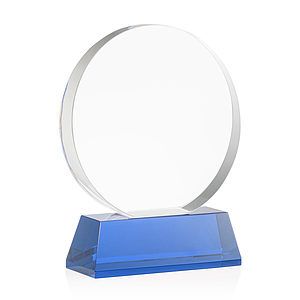 Glenwood Award on Base - Blue