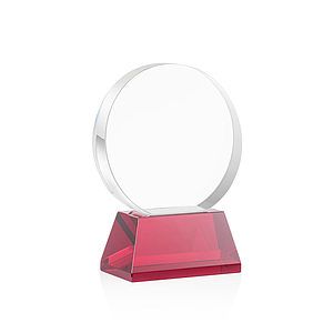 Glenwood Award on Base - Red