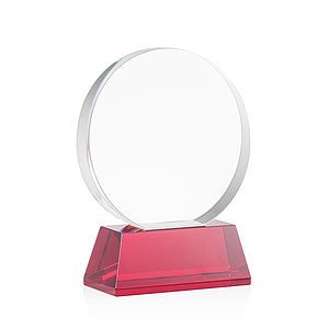 Glenwood Award on Base - Red