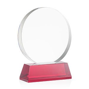 Glenwood Award on Base - Red