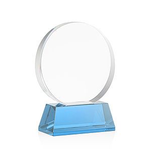 Glenwood Award on Base - Sky Blue