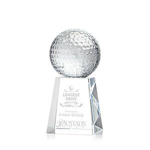 Golf Ball Award on Celestina Base