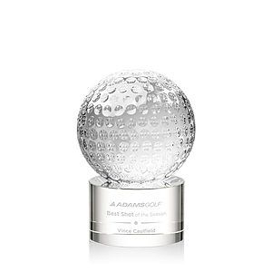 Golf Ball Award on Marvel Base 