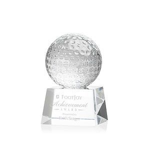 Golf Ball Award on Robson Base