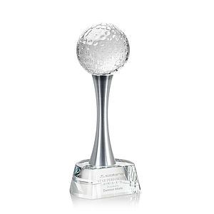 Golf Ball Award on Willshire Base