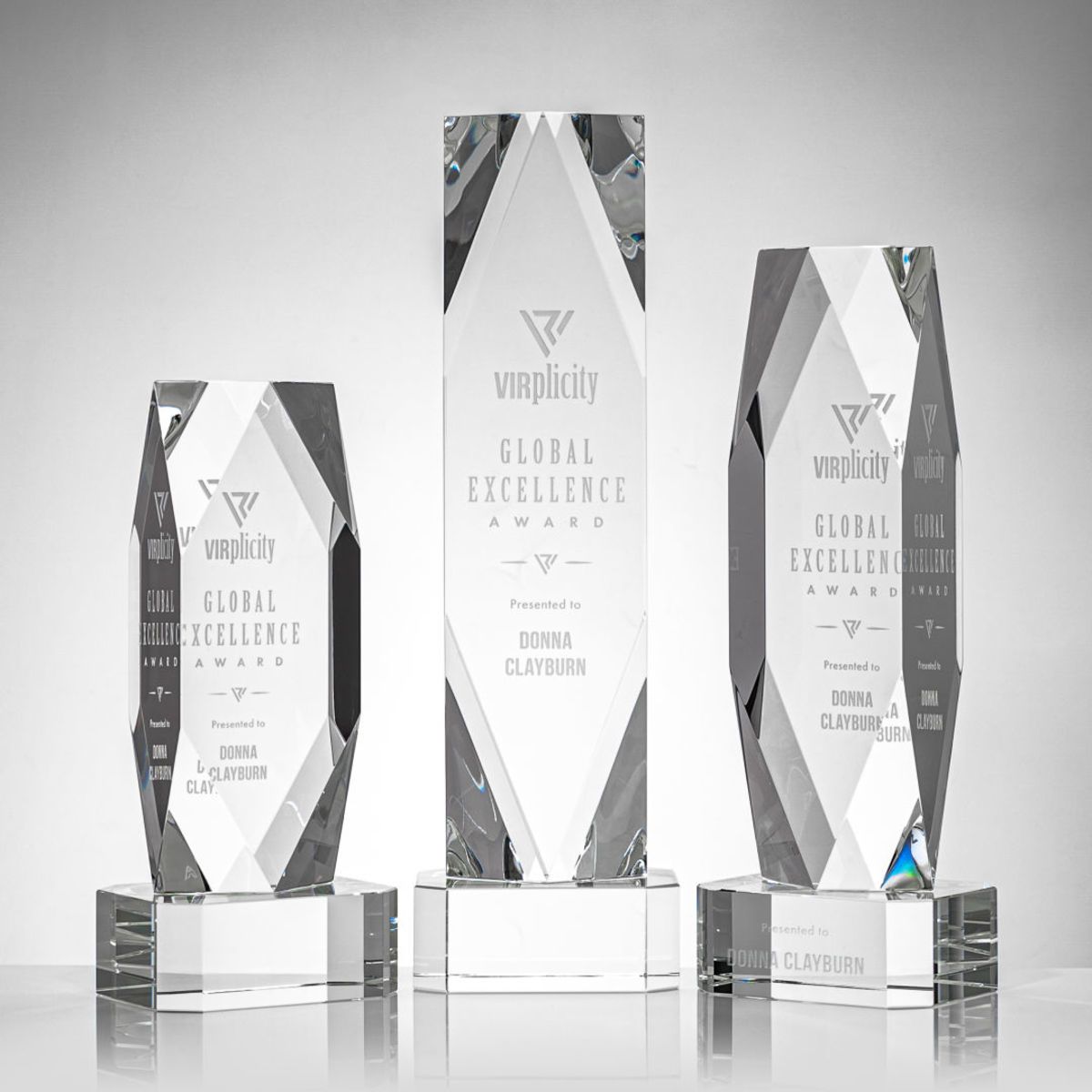 Delta Award on Base - Clear