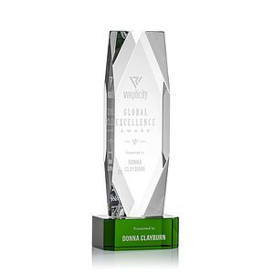 Delta Award on Base -  Green