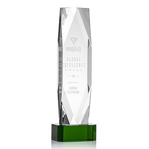 Delta Award on Base -  Green