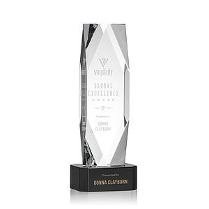 Delta Award on Base - Black