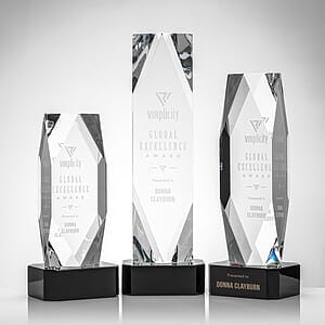 Delta Award on Base - Black
