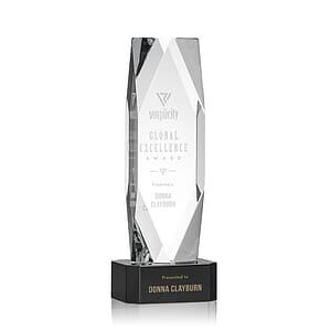 Delta Award on Base - Black