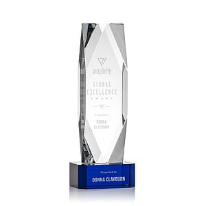 Delta Award on Base - Blue