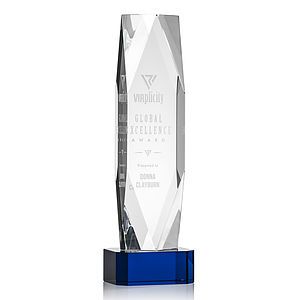 Delta Award on Base - Blue