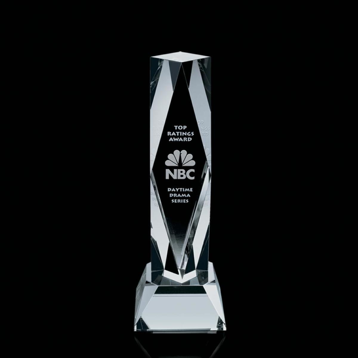 President Award on Base - Clear