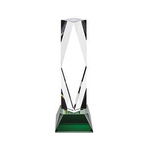 President Award on Base - Green 