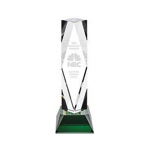 President Award on Base - Green 