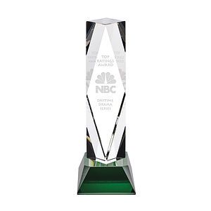 President Award on Base - Green 