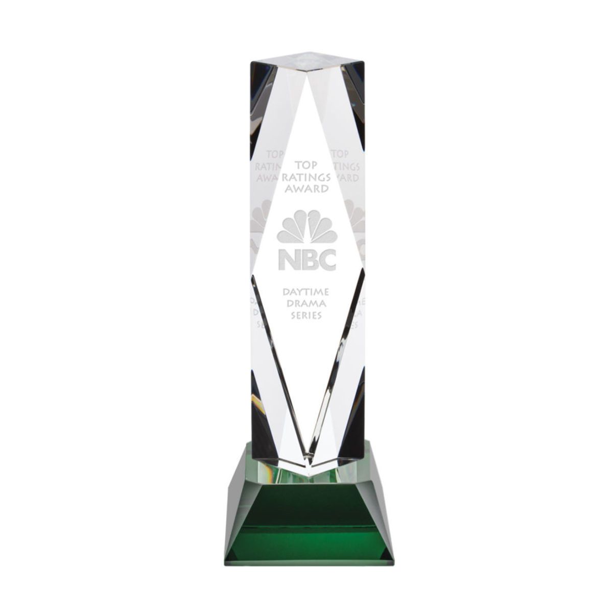 President Award on Base - Green 
