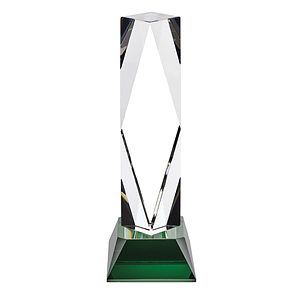 President Award on Base - Green 