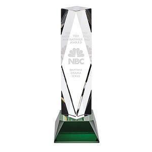 President Award on Base - Green 