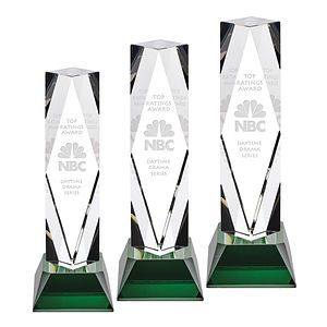 President Award on Base - Green 