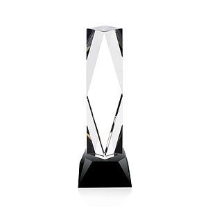 President Award on Base - Black