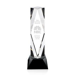 President Award on Base - Black