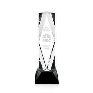 President Award on Base - Black