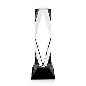 President Award on Base - Black