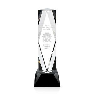 President Award on Base - Black