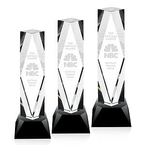 President Award on Base - Black