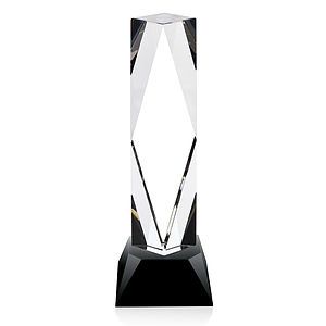 President Award on Base - Black