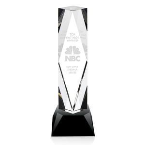 President Award on Base - Black